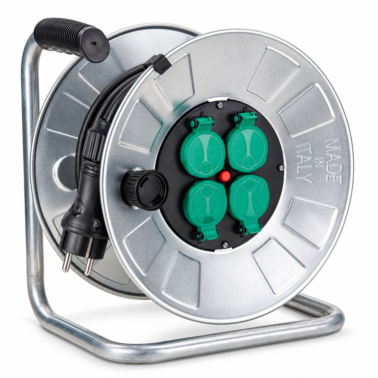 Tambur electric Fanton 40 m, H07RN-F 3×2,5 mm, IP44