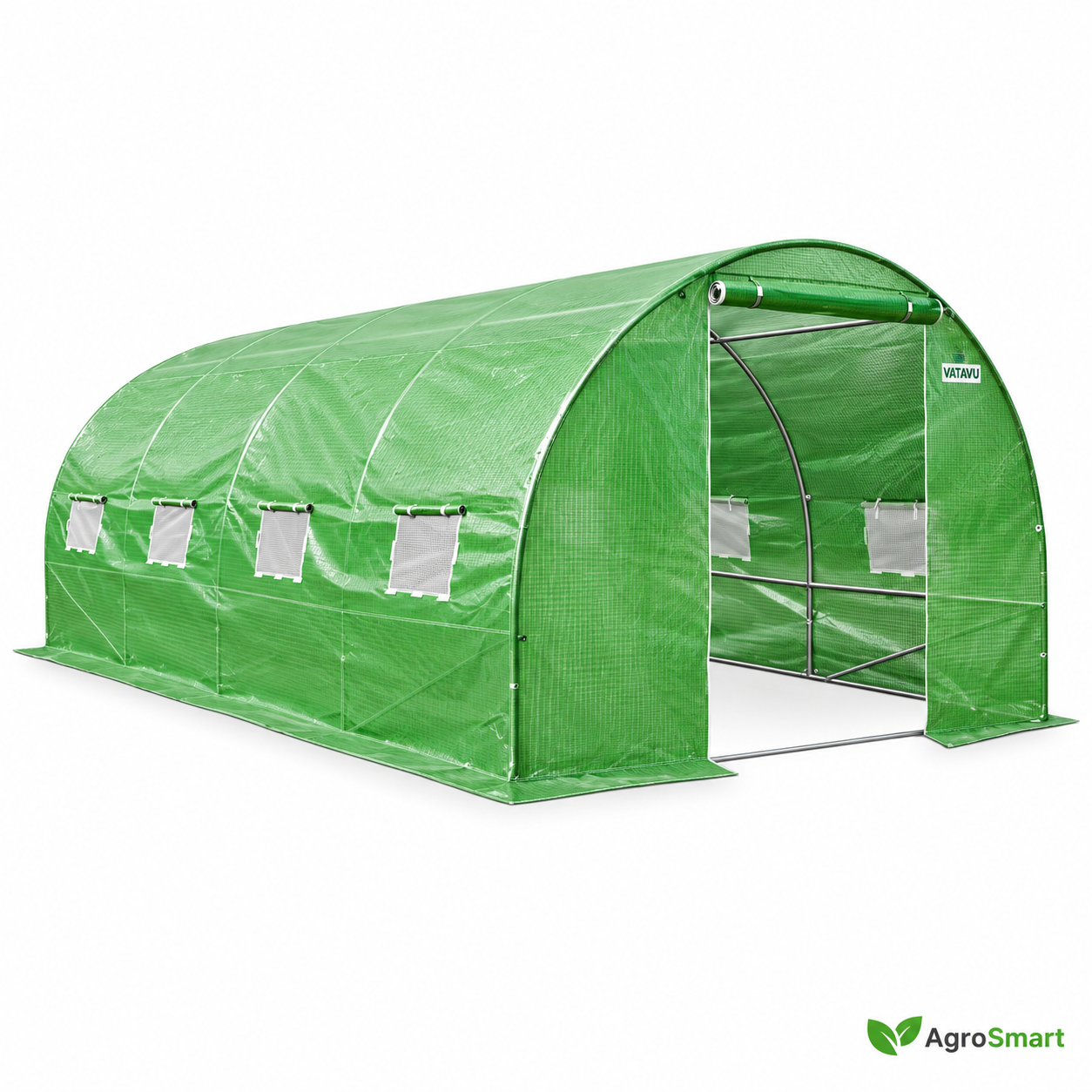 Seră VATAVU 4×3×2 m, cadru zincat