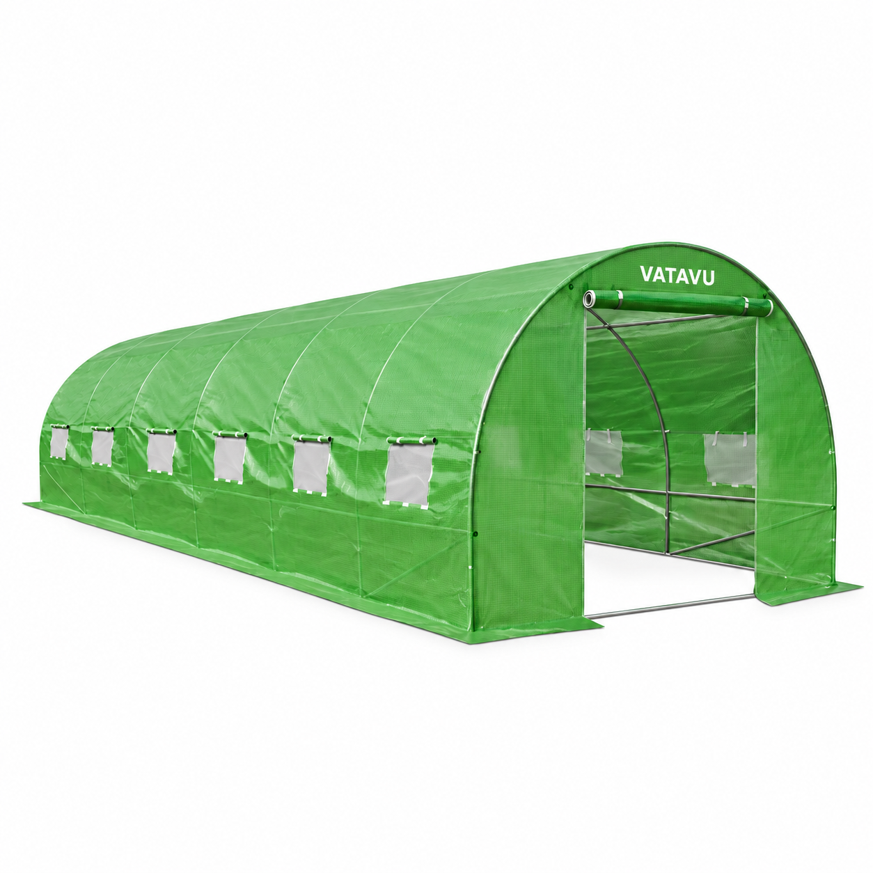 Seră de grădină VATAVU 6×3×2 m, 18 m²
