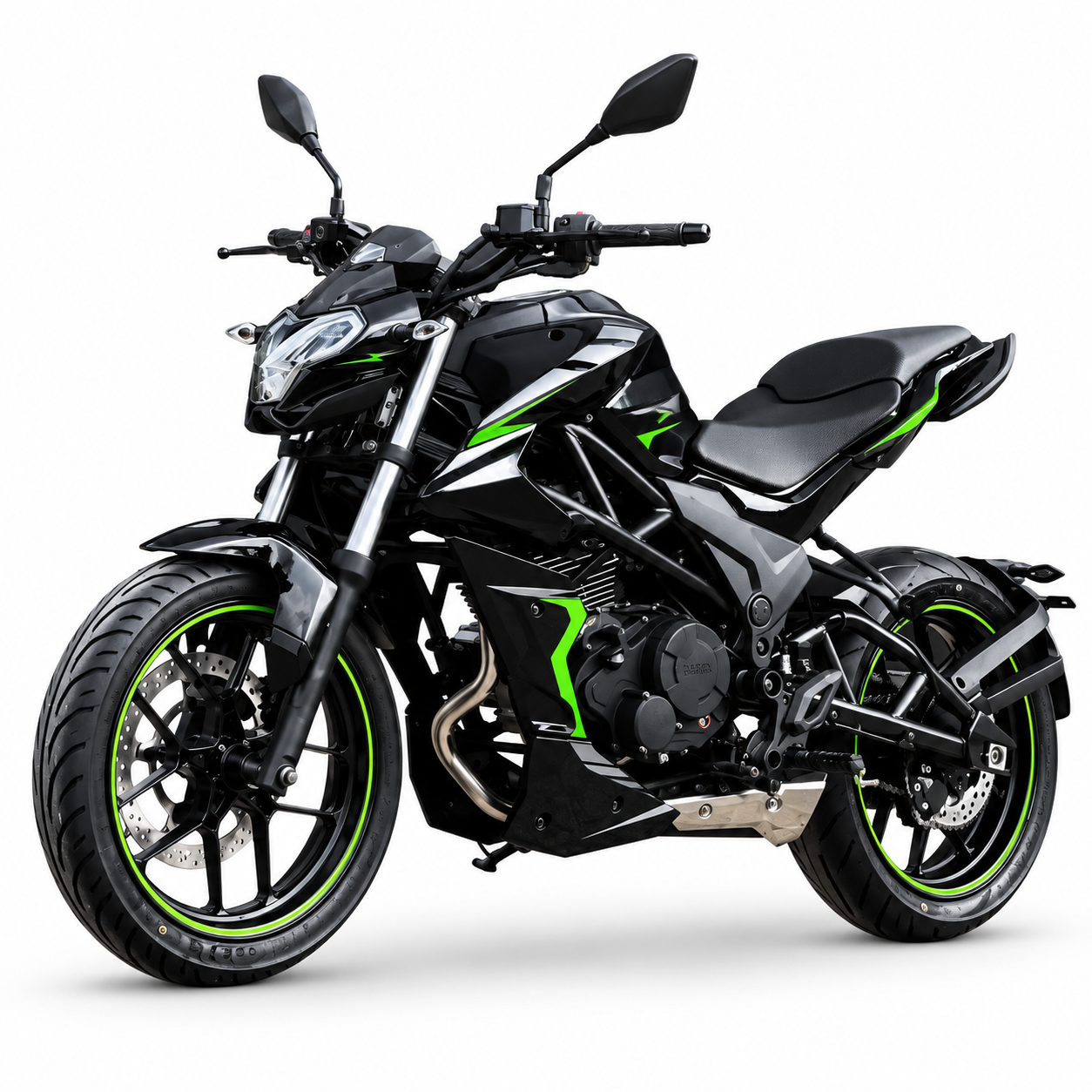 Motocicletă RATO Puma 250, 250 cm³, 5 trepte
