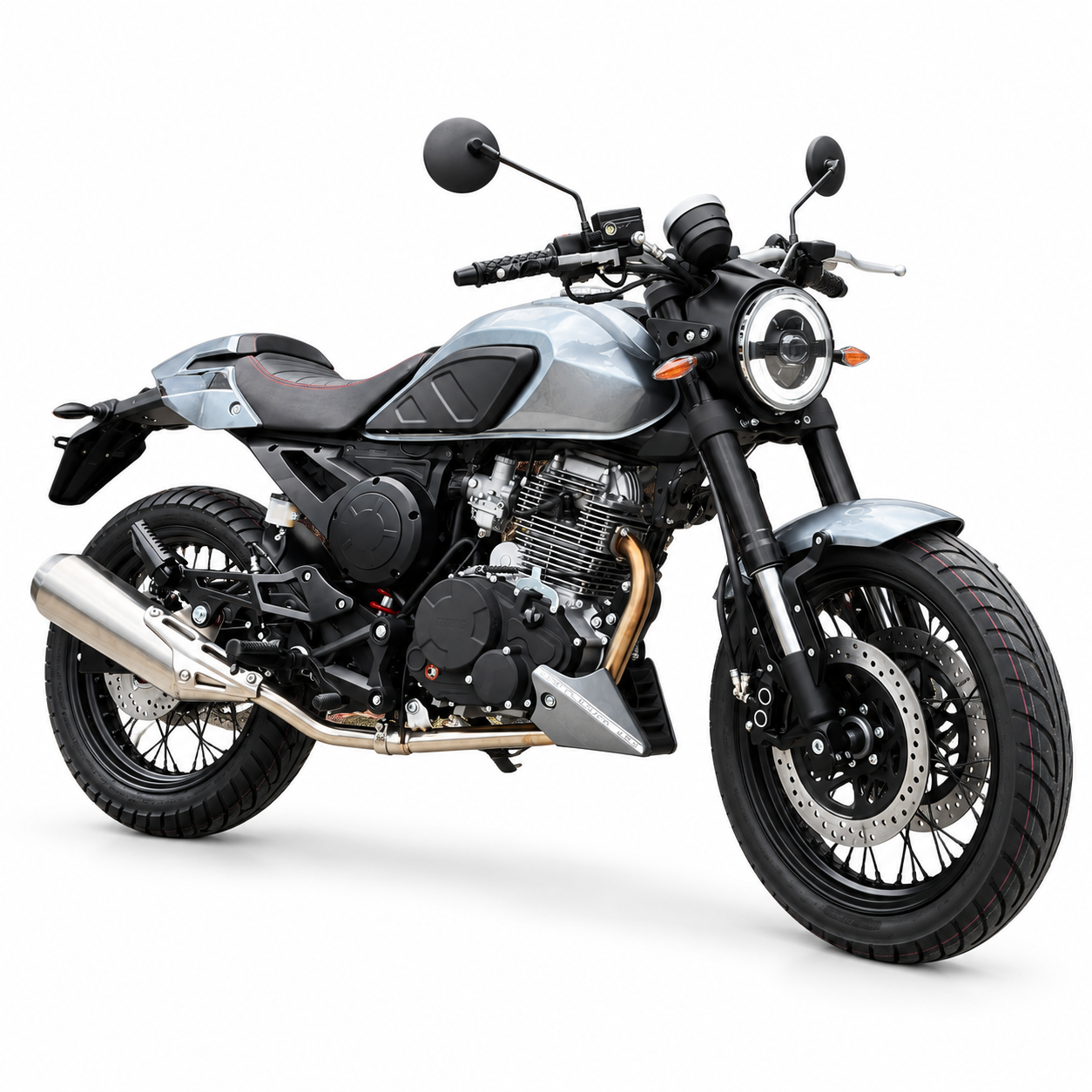 Motocicletă RATO Gentleman 250, 250 cm³, 5 trepte