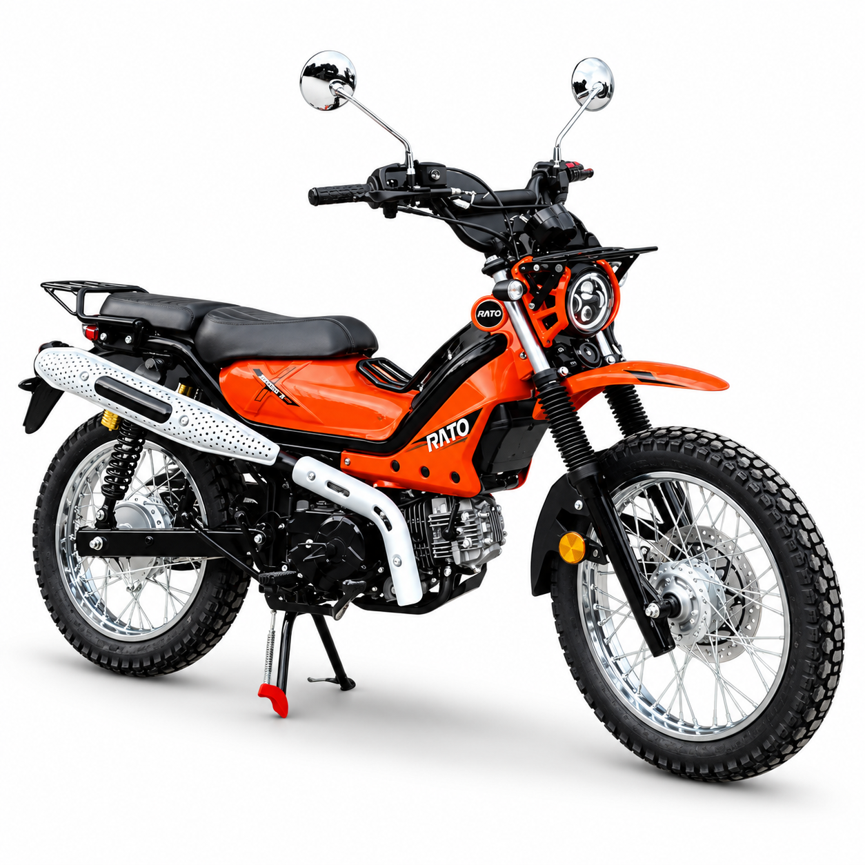 Motocicletă RATO Cross X 125, 125 cm³, 12 CP
