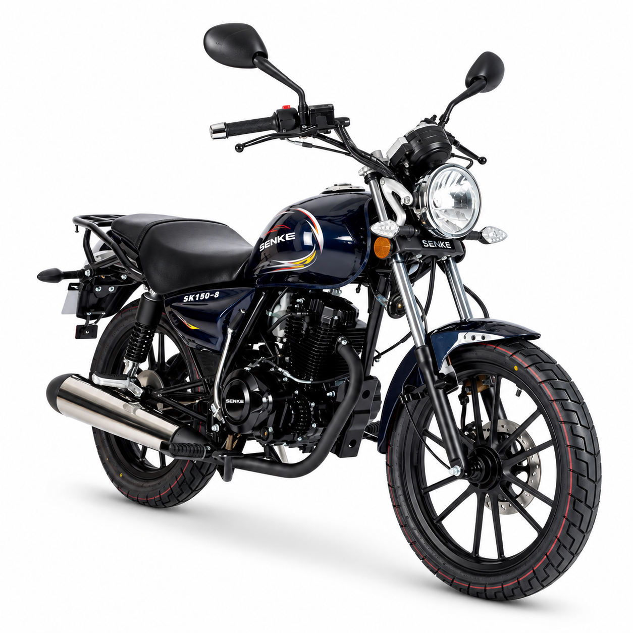 Motocicletă Senke 150-8, 150 cm³, 12 CP