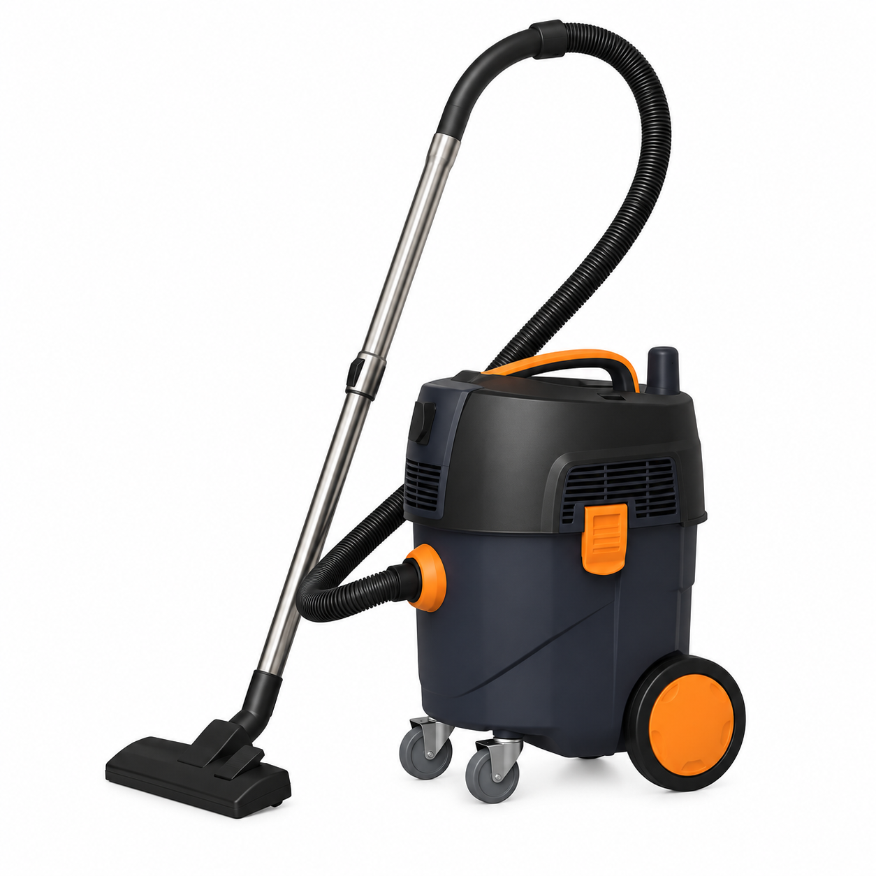 Aspirator industrial profesional MaxXT MVC3600V1, 1600 W, 30 L, HEPA, autocurățare filtru