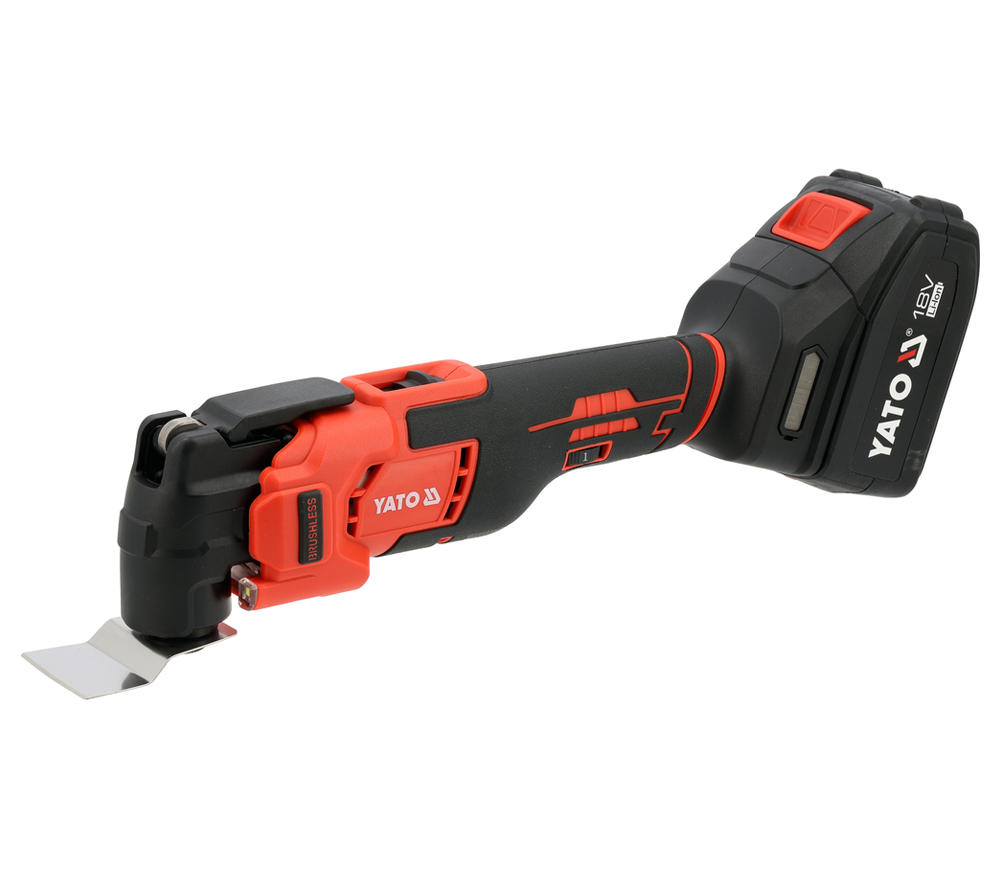 Mașină multifuncțională cu acumulator YATO YT82226, 18 V, 20000 osc/min, acumulator 1,8 Ah