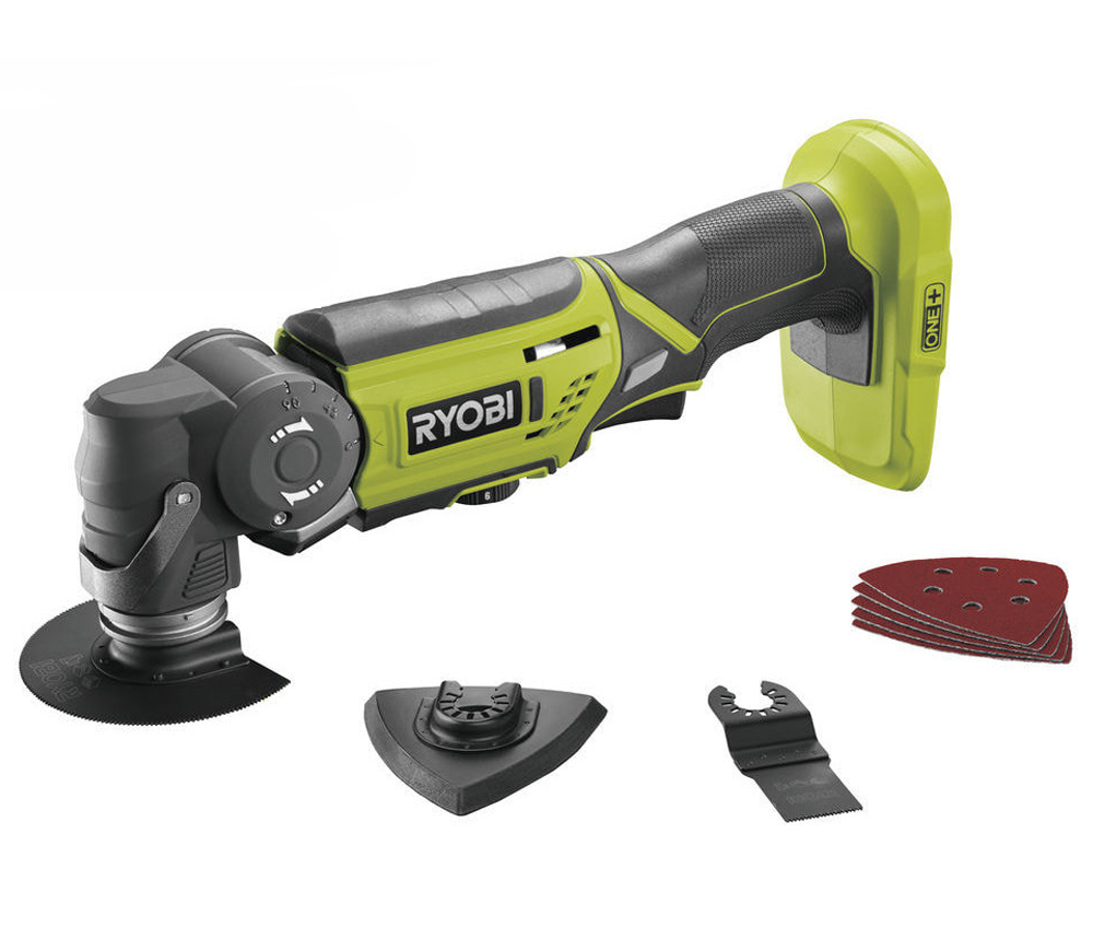 Mașină multifuncțională cu acumulator RYOBI R18MT-0, 18 V, 20000 osc/min, fără acumulator