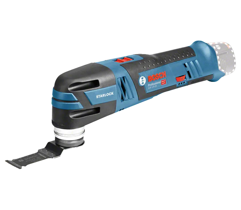Mașină multifuncțională cu acumulator BOSCH GOP 12V-28, 12 V, 20000 osc/min, fără acumulator