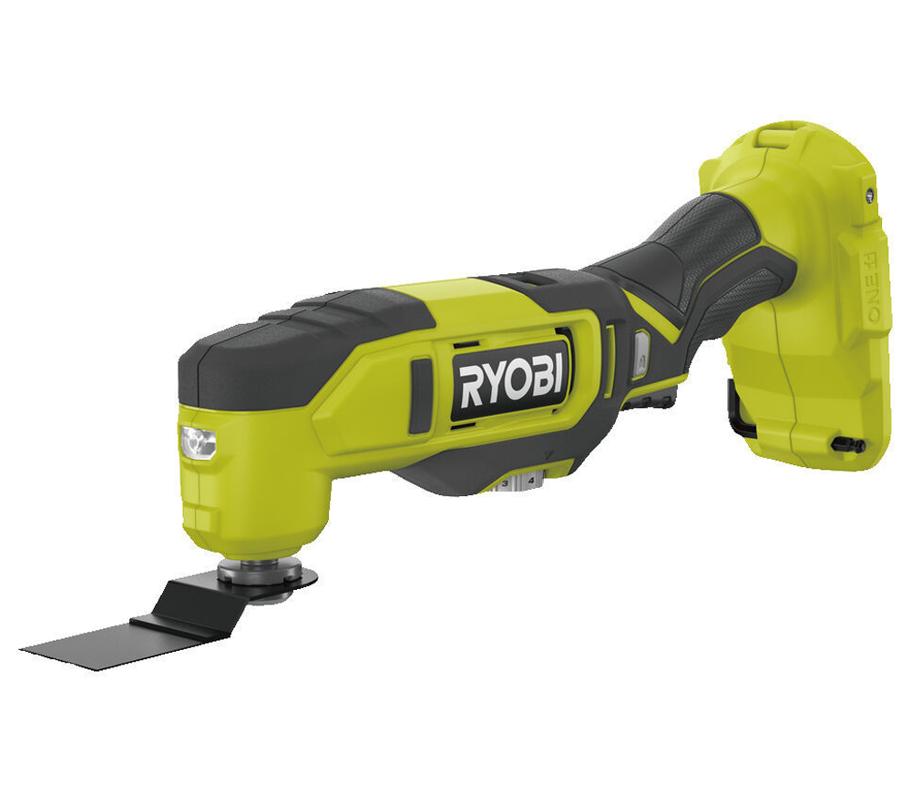 Mașină multifuncțională cu acumulator RYOBI RMT18-0, 18 V, 20000 osc/min, fără acumulator