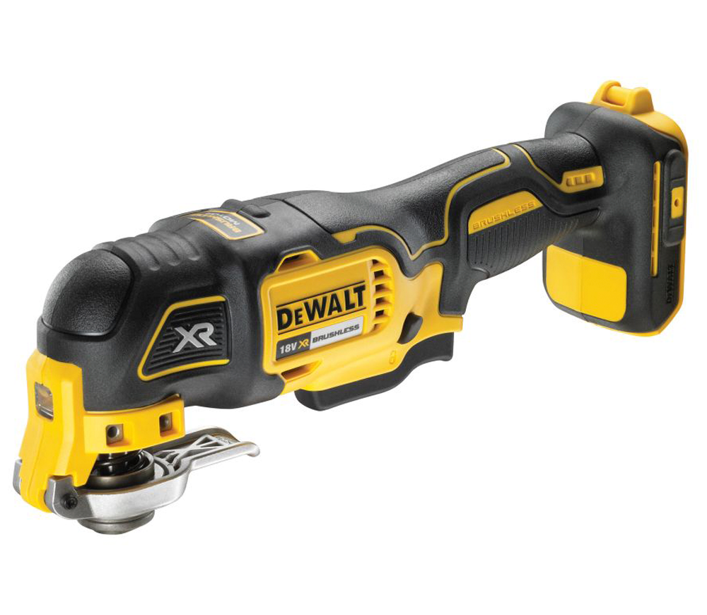 Mașină multifuncțională cu acumulator DEWALT DCS355N, 18 V, 20000 osc/min, fără acumulator