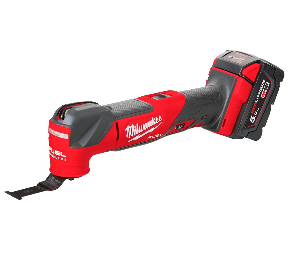 Mașină multifuncțională cu acumulator MILWAUKEE M18 FMTMC-502X, 18 V, 20000 osc/min, acumulator 5 Ah