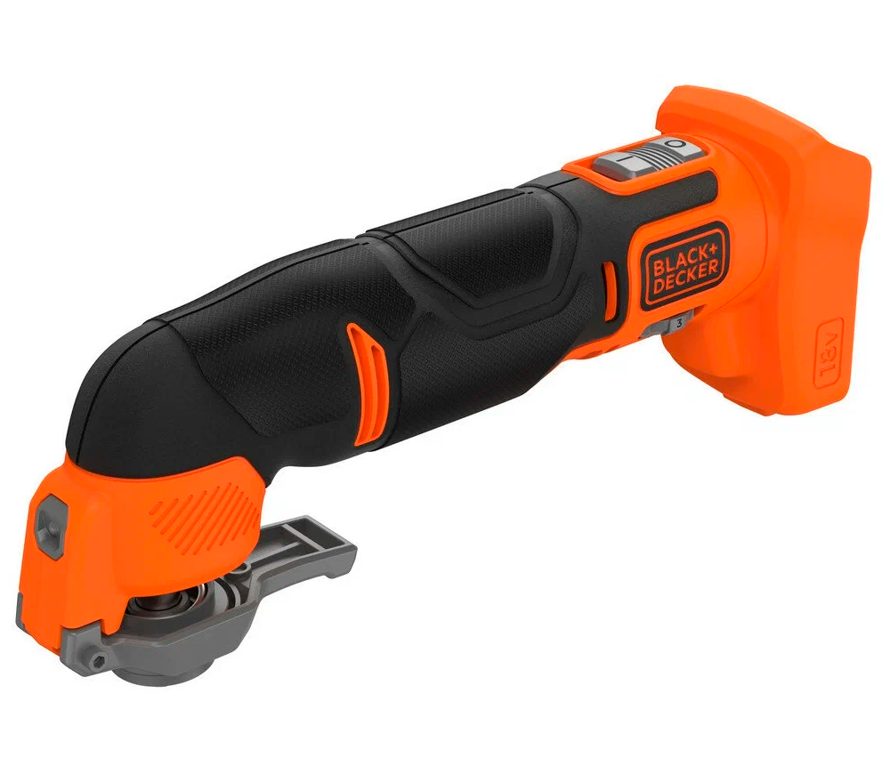 Mașină multifuncțională cu acumulator BLACK&DECKER BDCOS18N, 20 V, 18000 osc/min, fără acumulator