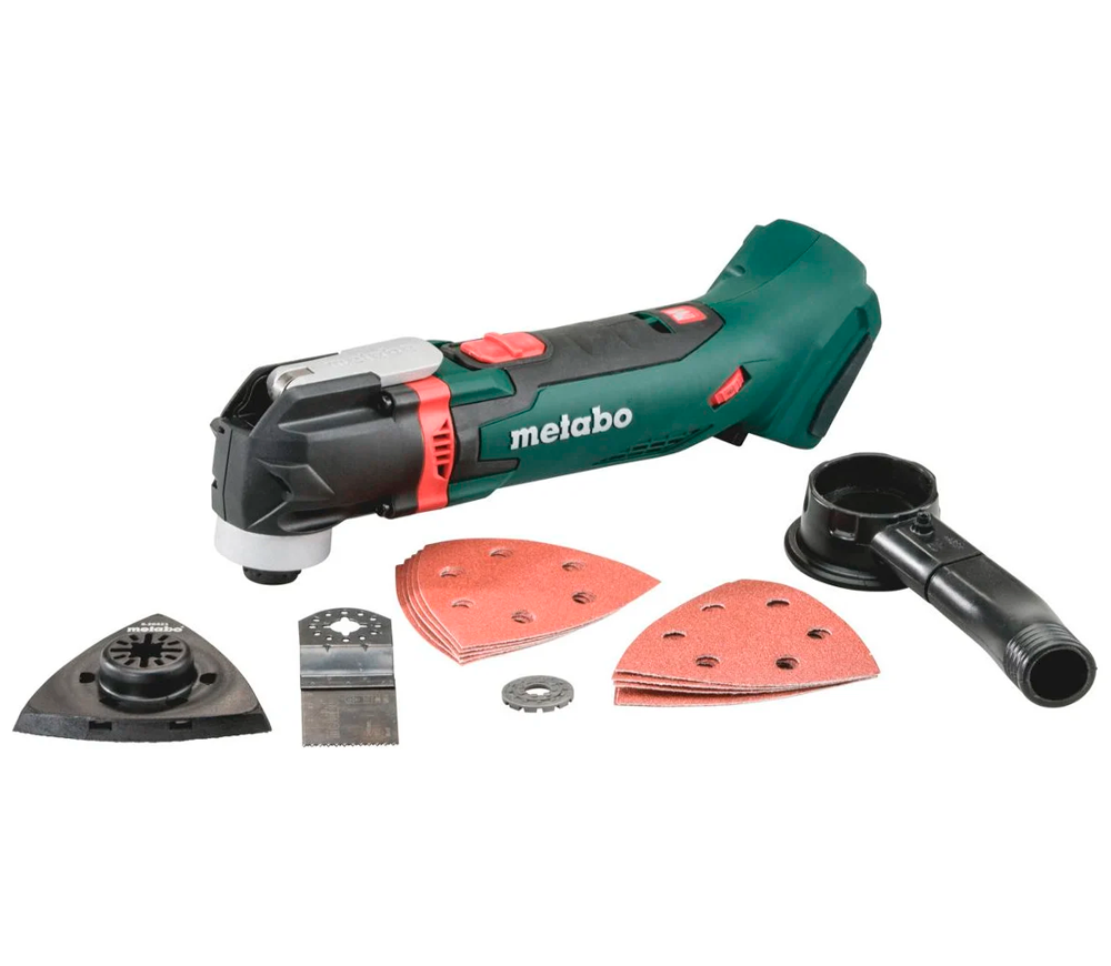 Mașină multifuncțională cu acumulator METABO MT 18 LTX, 18 V, 18000 osc/min, fără acumulator