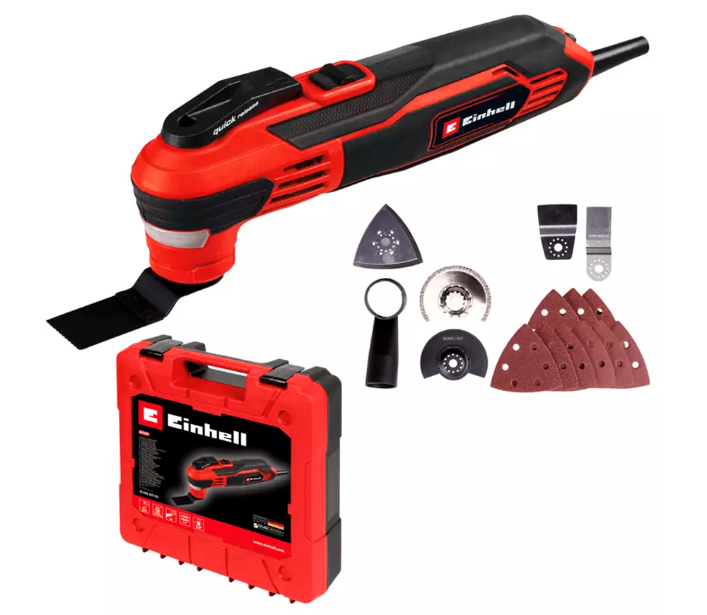 Mașină multifuncțională oscilantă EINHELL TE-MG 350 EQ, 350 W, 40000 osc/min