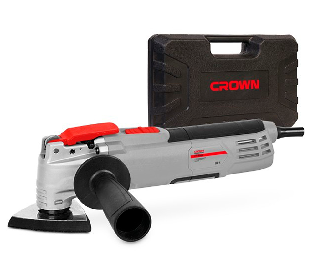 Mașină multifuncțională oscilantă CROWN CT16008 BMC, 500 W, 16000 osc/min