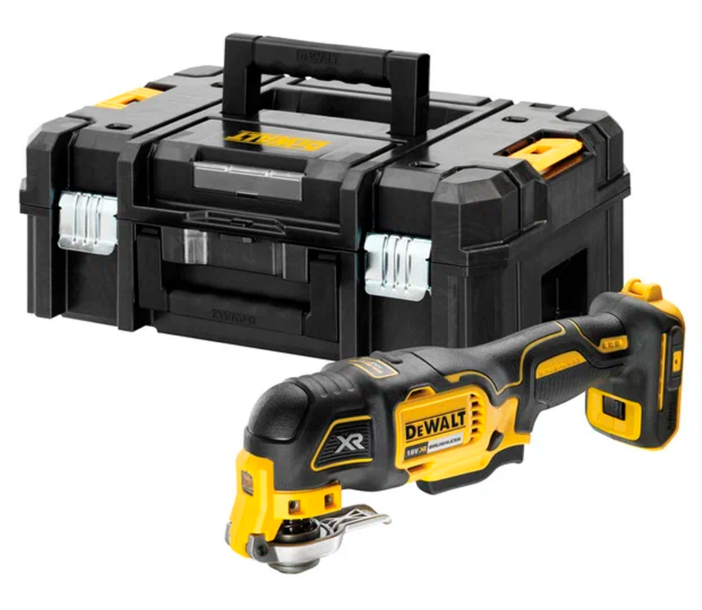 Mașină multifuncțională cu acumulator DEWALT DCS356NT-XJ, 18 V, 20000 osc/min, fără acumulator