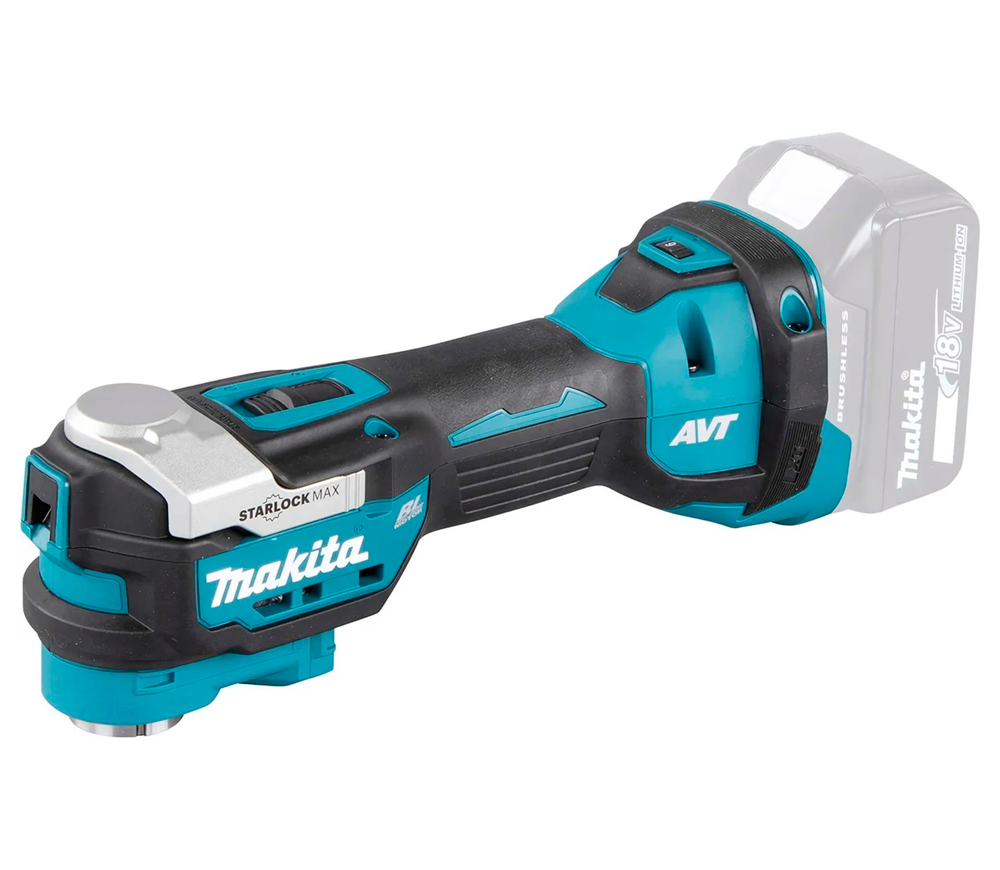 Mașină multifuncțională cu acumulator MAKITA DTM52Z, 18 V, 20000 osc/min, fără acumulator