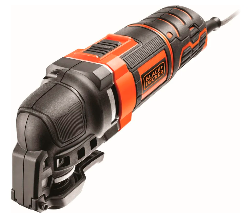 Mașină multifuncțională oscilantă BLACK&DECKER MT300KA, 300 W, 22000 osc/min