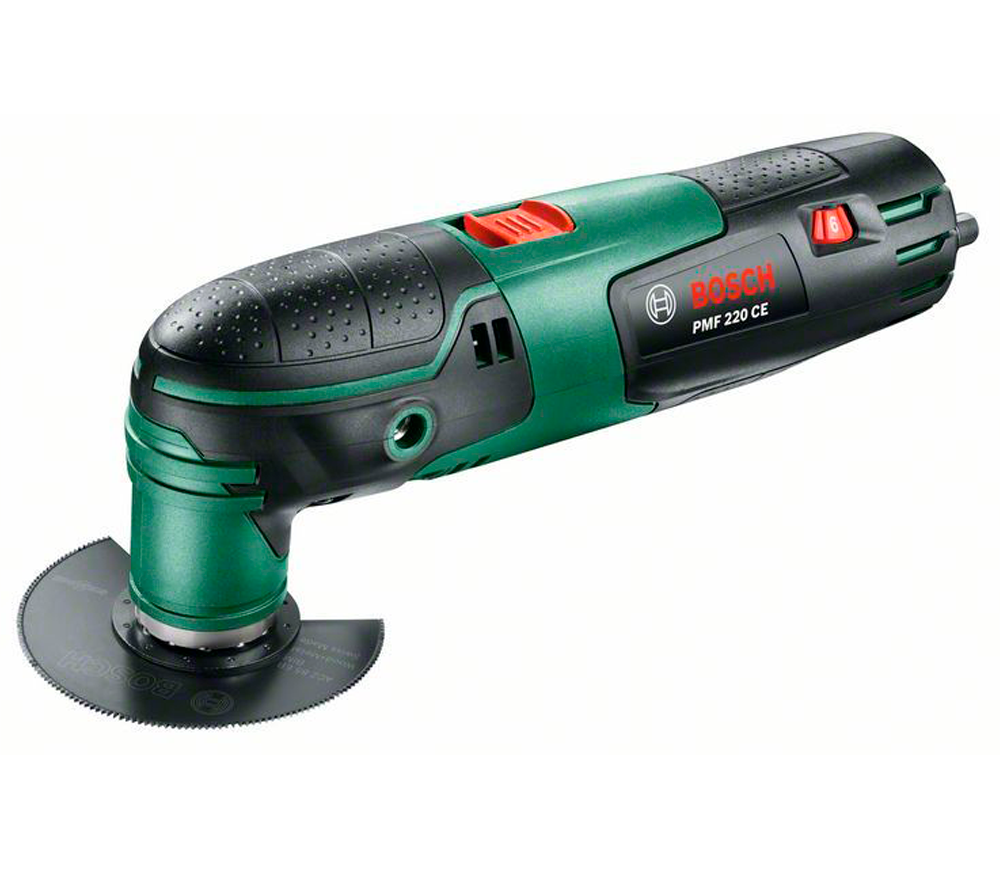Mașină multifuncțională oscilantă BOSCH PMF 220 CE, 220 W, 20000 osc/min