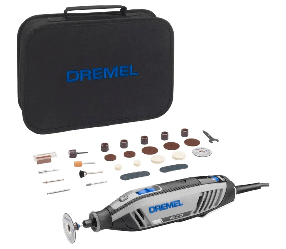 Gravator multifuncțional DREMEL 4250-35, 175 W, 35000 rot/min, 35 accesorii