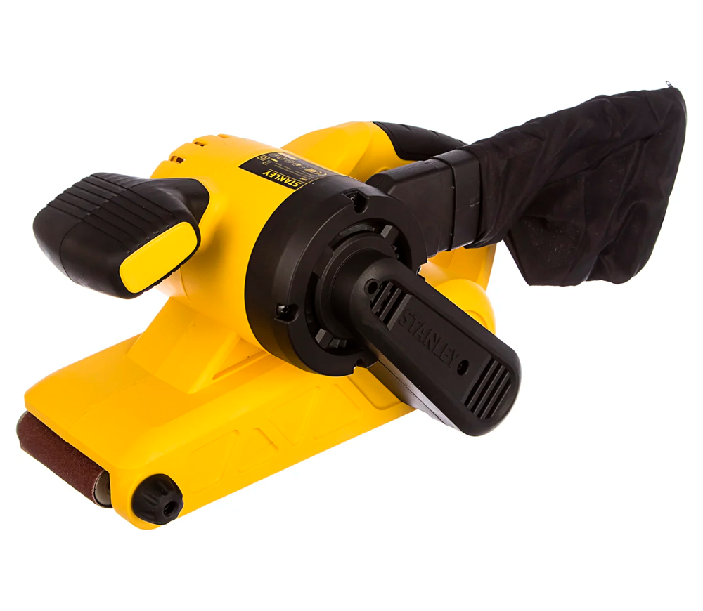 Mașină de șlefuit cu bandă STANLEY SB90, 900 W, bandă 75 mm
