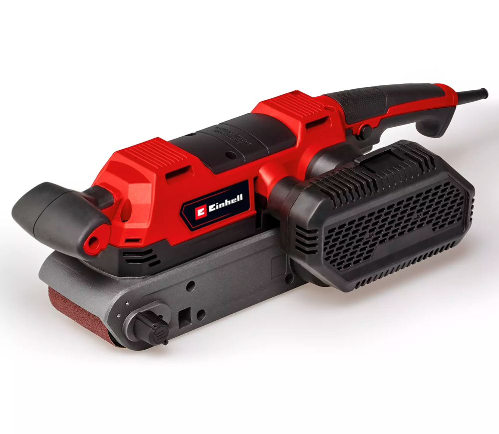 Mașină de șlefuit cu bandă EINHELL TE-BS 850 E, 850 W, bandă 75 mm
