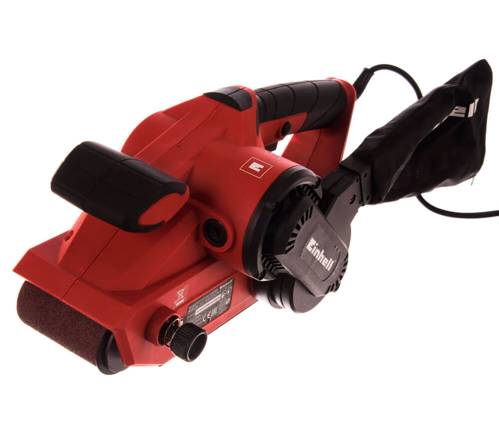 Mașină de șlefuit cu bandă EINHELL TC-BS 8038, 800 W, bandă 76 mm