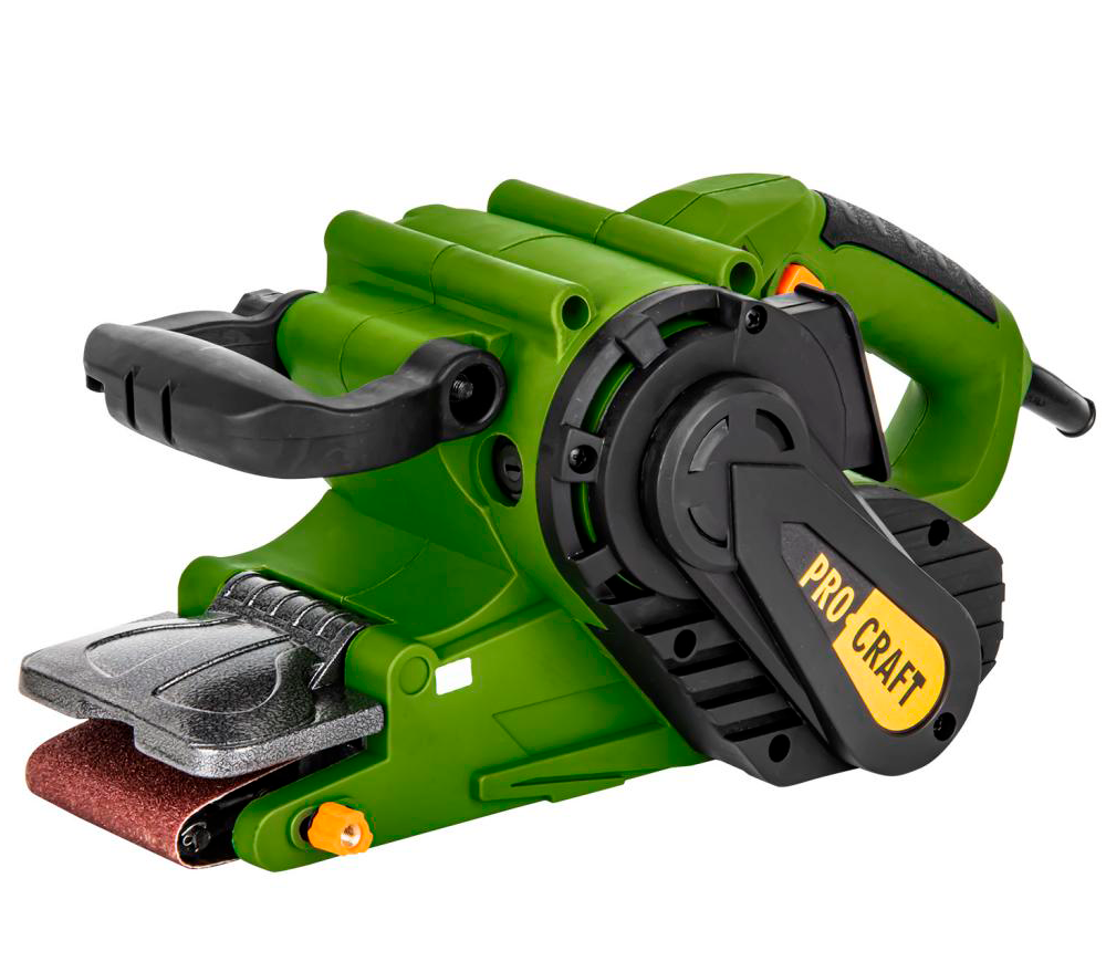 Mașină de șlefuit cu bandă ProCraft PBS1600, 1600 W, bandă 76 mm