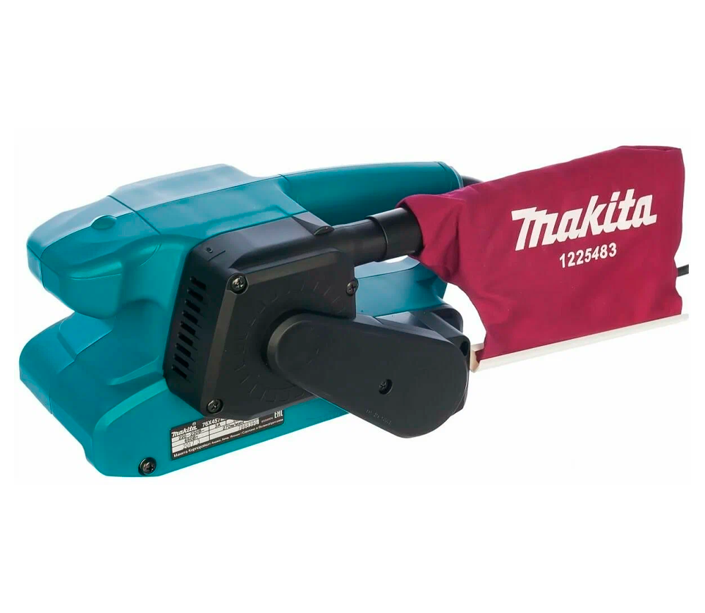 Mașină de șlefuit cu bandă MAKITA 9910, 650 W, bandă 76 mm