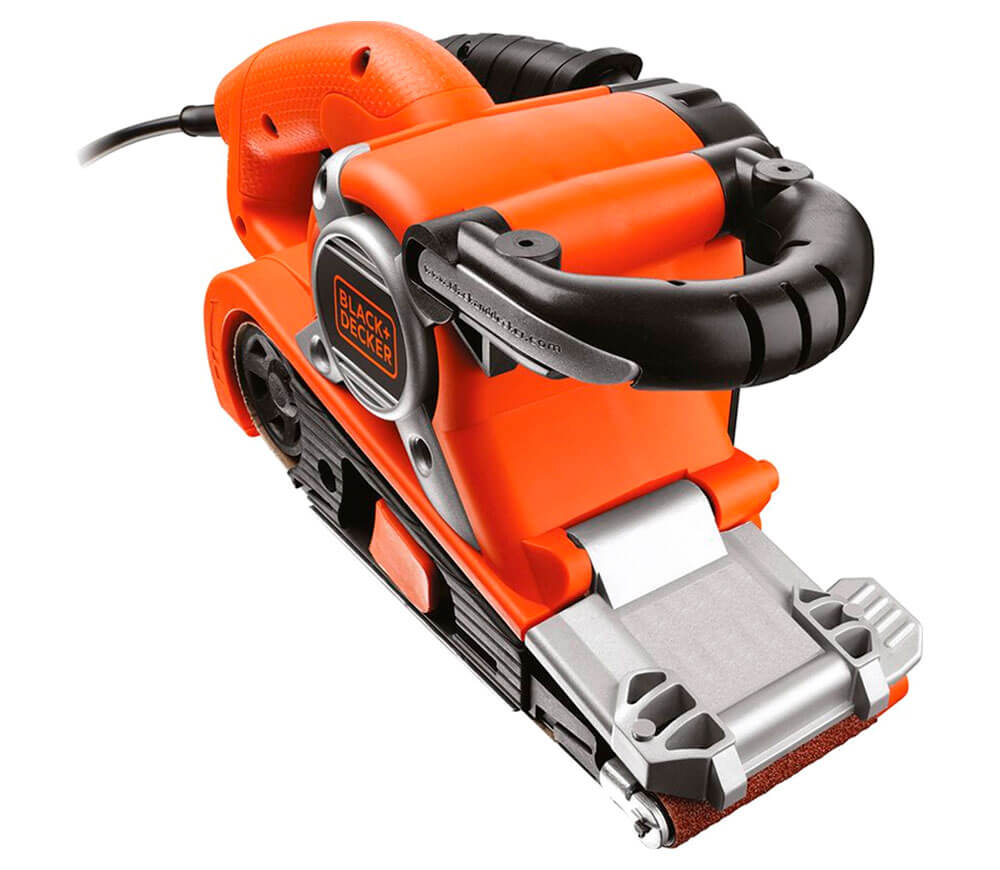 Mașină de șlefuit cu bandă BLACK&DECKER KA88, 720 W, bandă 75 mm