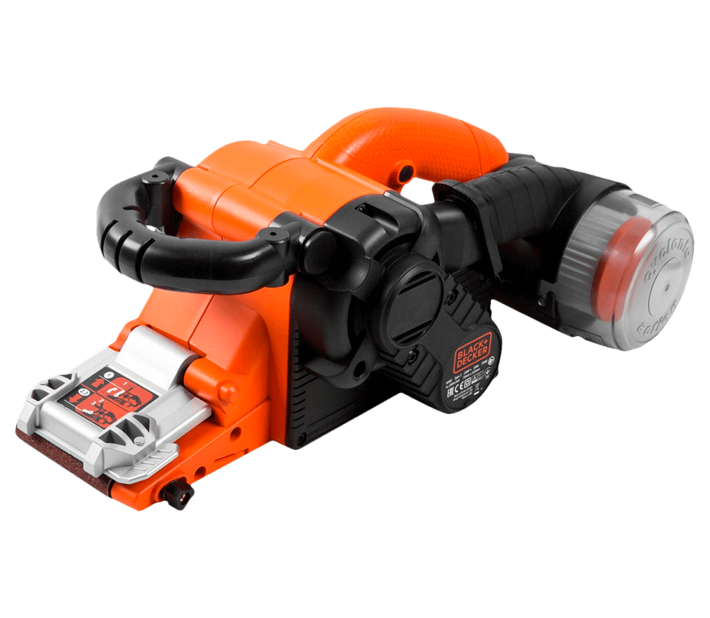 Mașină de șlefuit cu bandă BLACK&DECKER KA88, 720 W, bandă 75 mm