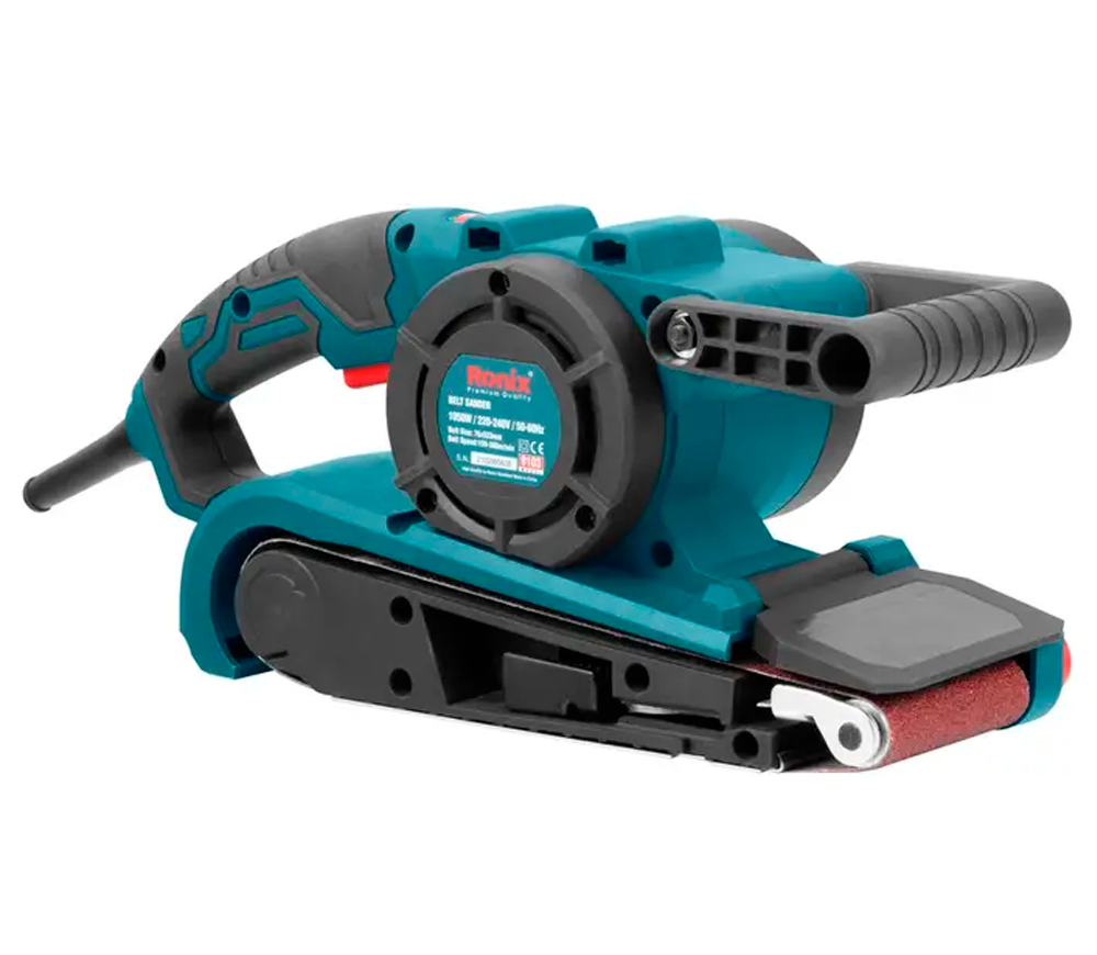 Mașină de șlefuit cu bandă RONIX 9103, 1050 W, bandă 76 mm