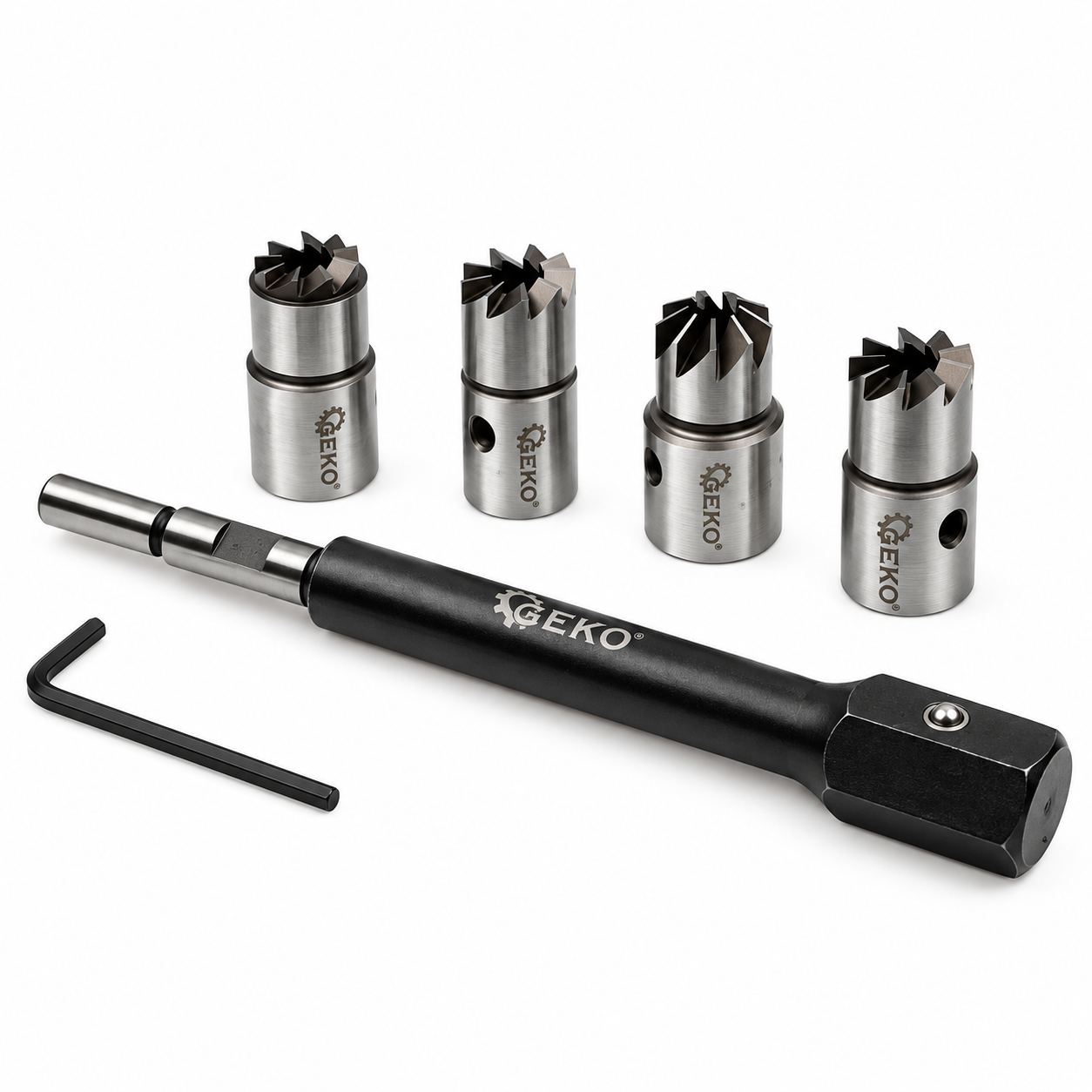 Set freze pentru scaune injectoare diesel GEKO G02659, 5 piese