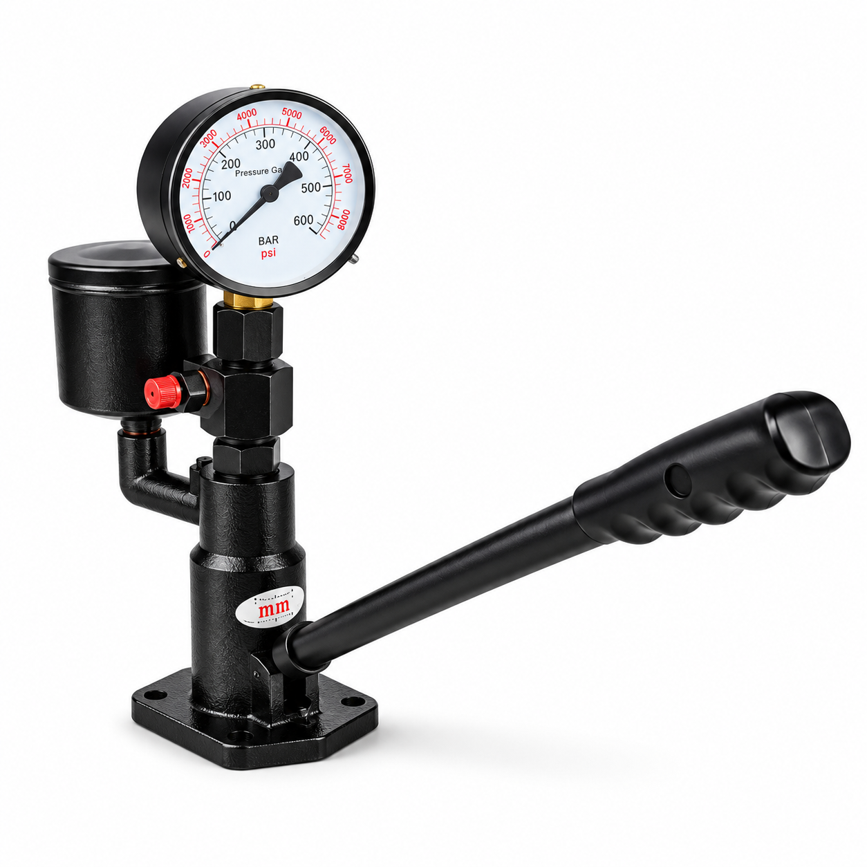 Tester mecanic pentru injectoare diesel GEKO G02658, 600 bar