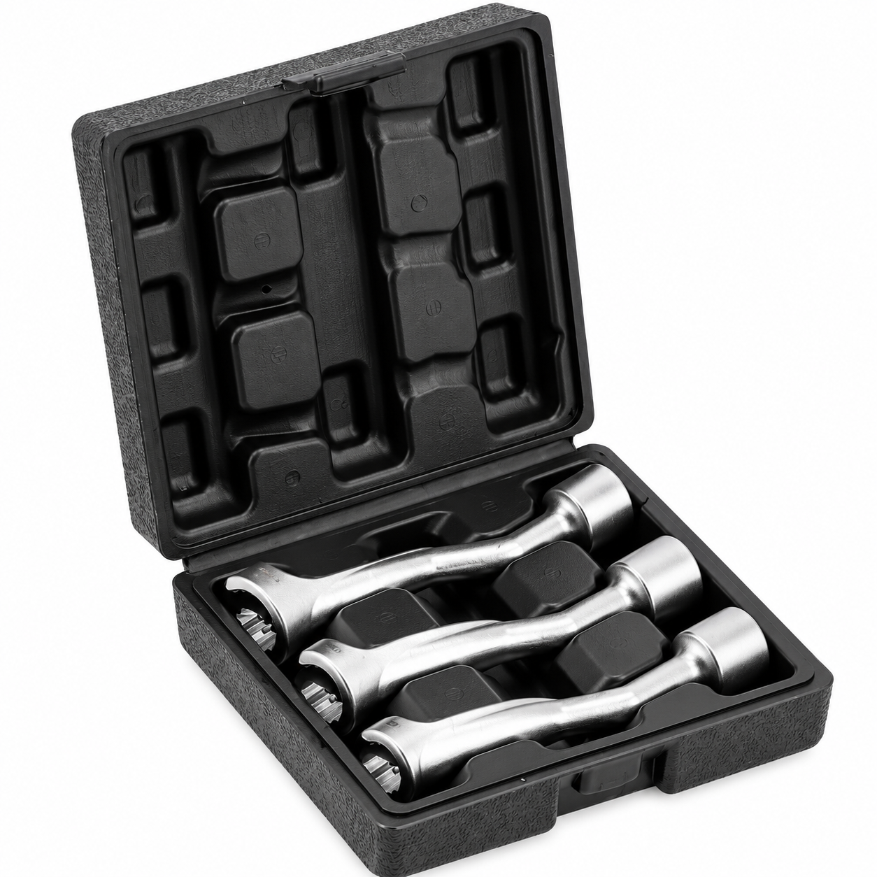 Set chei pentru injectoare și pompe de injecție YATO YT-17619, 3 piese, 14/17/19 mm, 1/2"