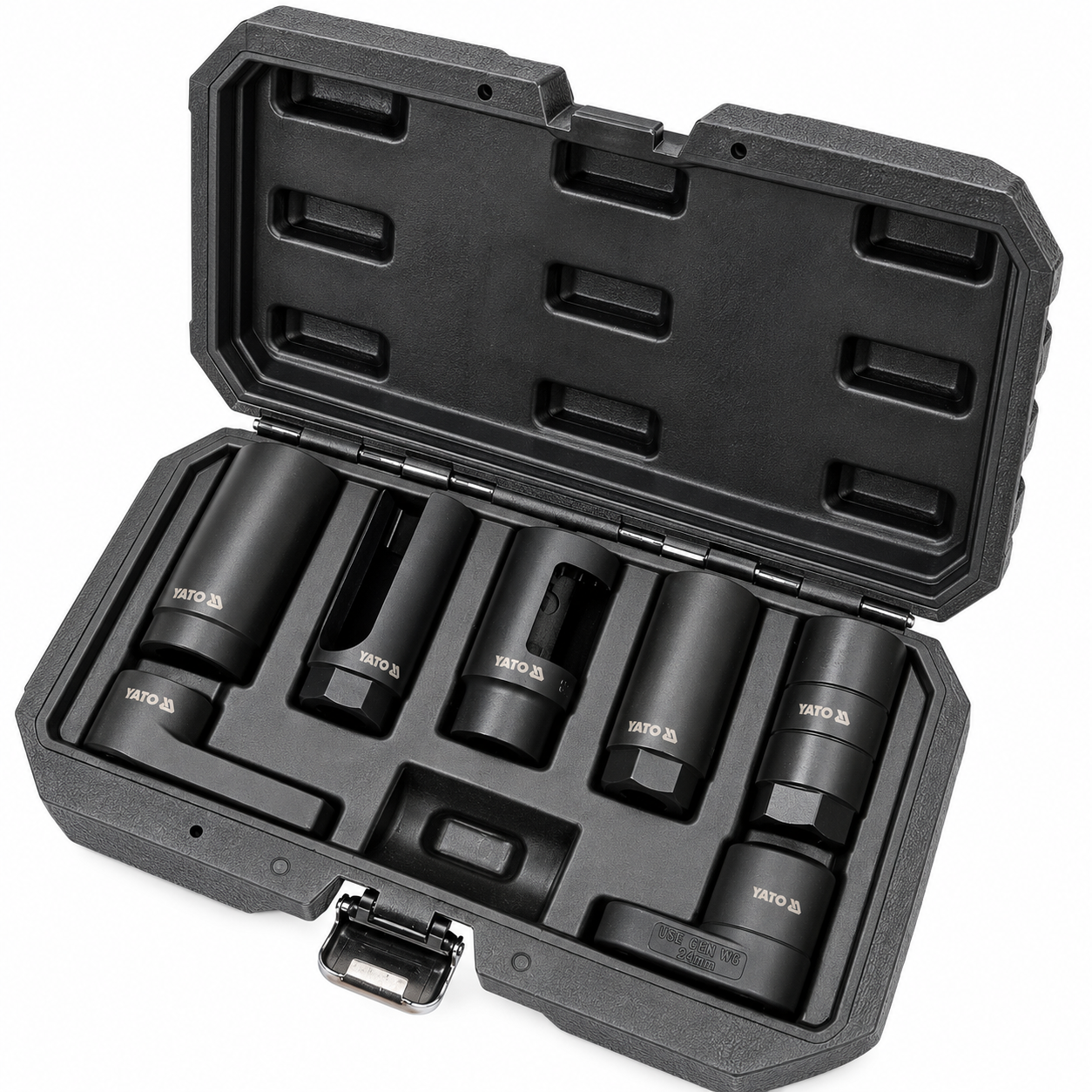 Set tubulare pentru sondă lambda și injectoare YATO YT-1751, 7 piese, 22/27/29 mm