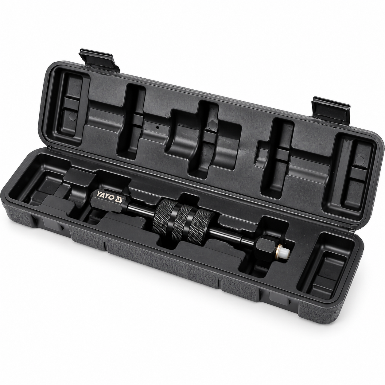 Extractor pentru injectoare diesel YATO YT-0617, 175 mm, adaptoare M8/M12/M14