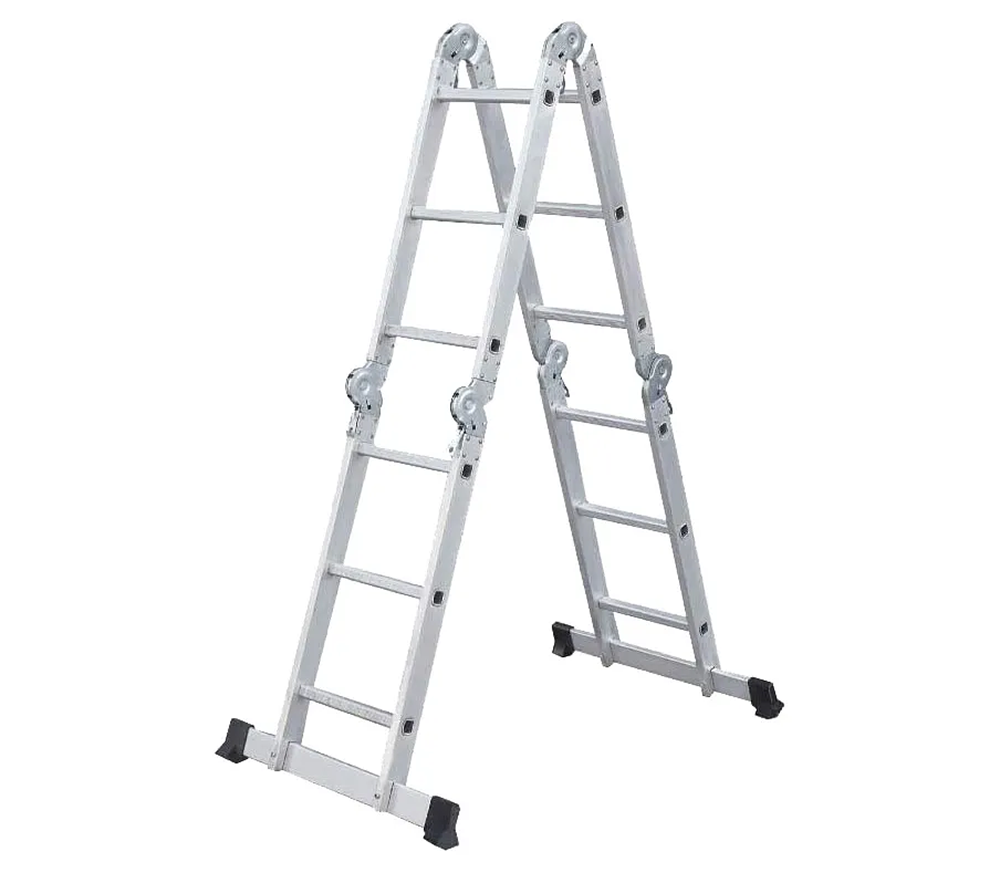 Scară multifuncțională transformabilă ELKOP B44, 3.66 m, 120 kg