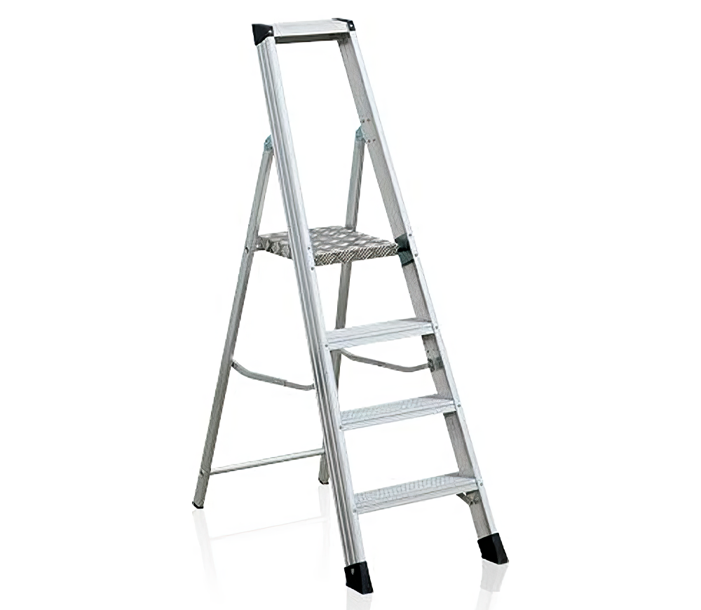 Scară tip A cu urcare pe o parte ELKOP V6739, 0.85 m, 150 kg