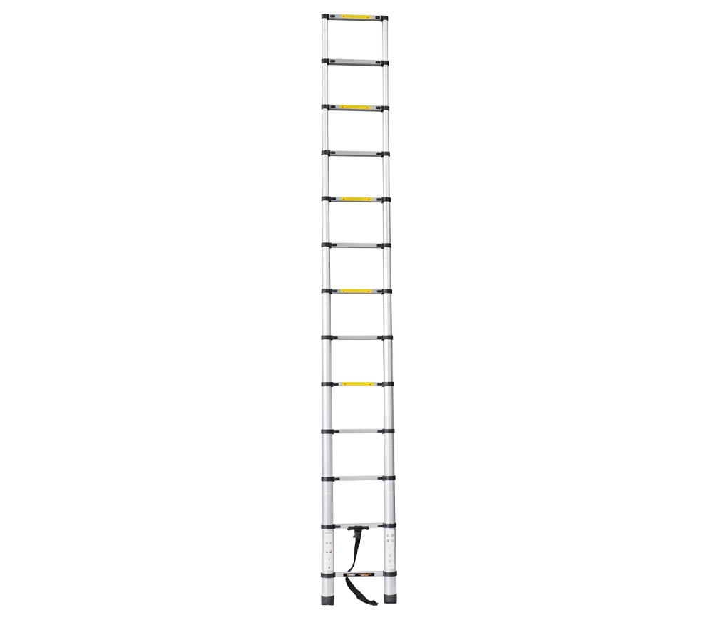 Scară telescopică HOTECHE 480006, 4.4 m, 150 kg