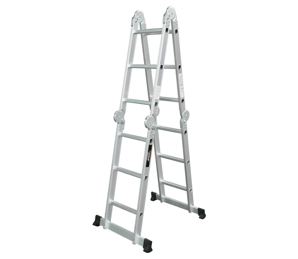 Scară multifuncțională transformabilă HOTECHE 480104, 4.6 m, 150 kg