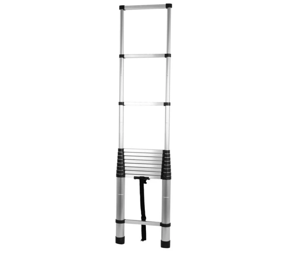 Scară telescopică HOTECHE 480004, 3.2 m, 150 kg