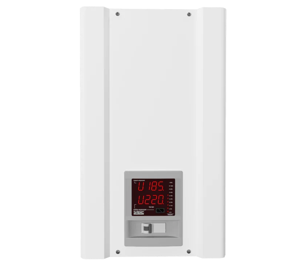 Stabilizator de tensiune cu tiristoare ELEX AMPER-T U16-1/50 v2.1, 11 kW, 100–295 V