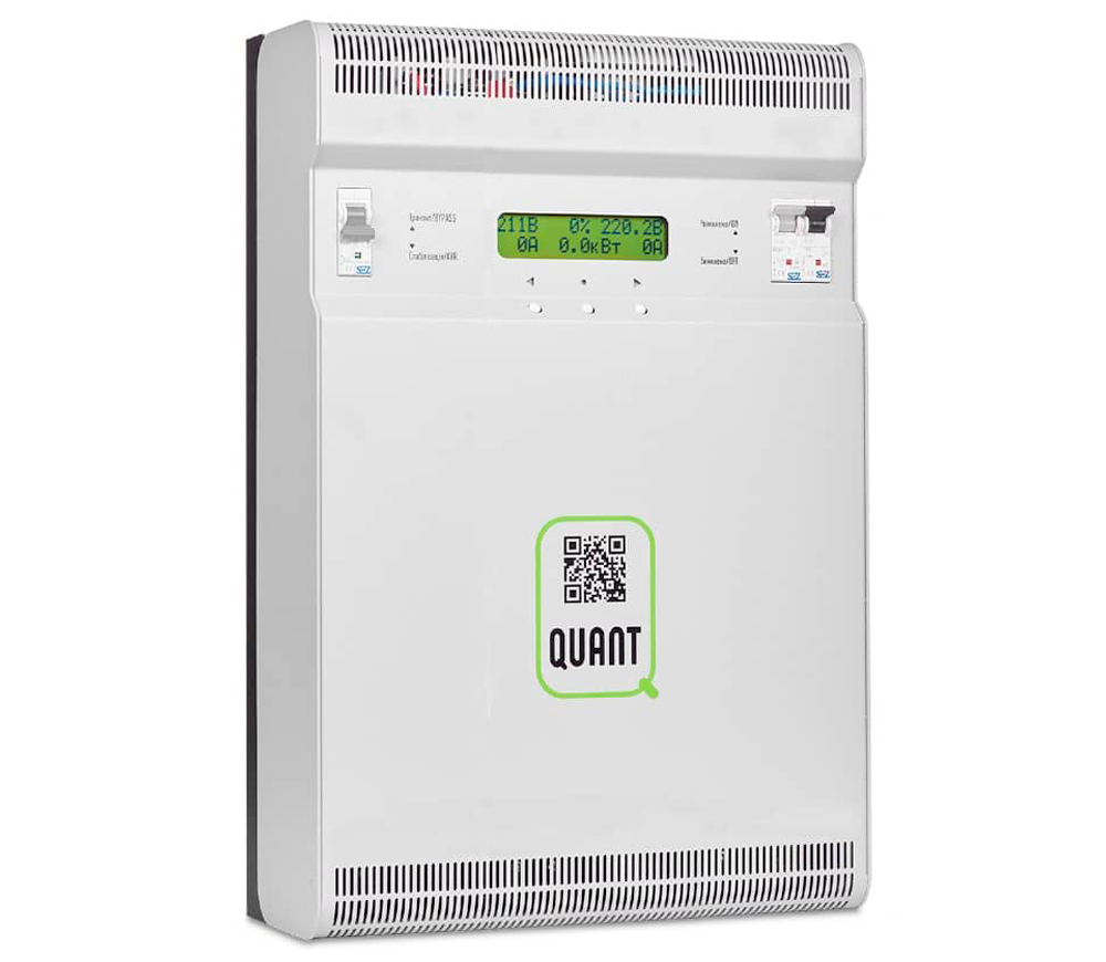 Stabilizator de tensiune invertor QUANT QUAN-T11, 11 kW, 90–350 V