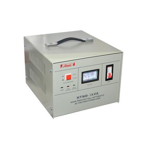 Stabilizator de tensiune Himel HTND3H230, 3 kVA, 140–250 V, ieșire 230 V