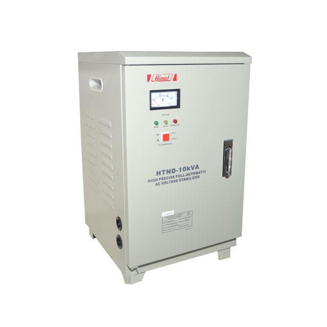Stabilizator de tensiune Himel HTND10H230WF, 10 kVA, 140–250 V, ieșire 230 V