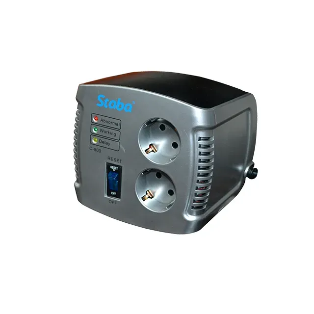 Stabilizator de tensiune STABA C-500, 250 W, releu