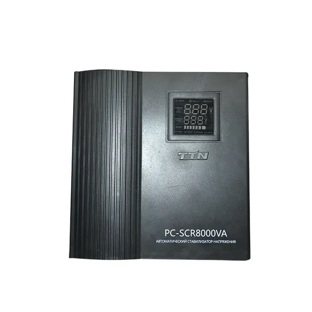 Stabilizator de tensiune KASAN PC-SCR 8000VA
