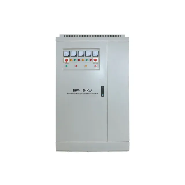 Stabilizator de tensiune KASAN SBW 120, 120 kW, 260–440 V