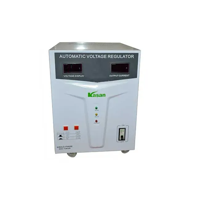 Stabilizator de tensiune KASAN SVC 15000 220V, 12 kW, 150–250 V