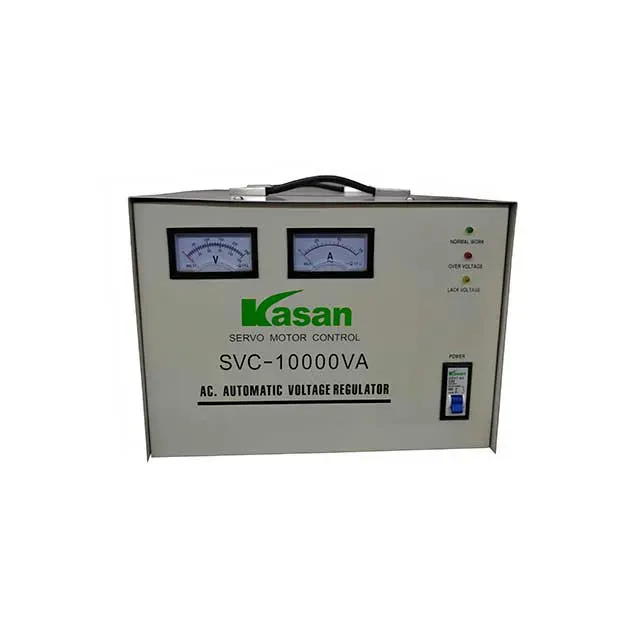 Stabilizator de tensiune KASAN SVC 10000, 8 kW, 150–250 V